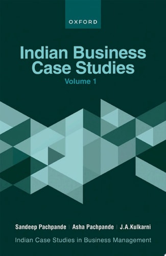 Indian Business Case Studies: Volume I