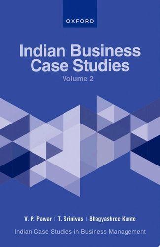 Indian Business Case Studies Volume II