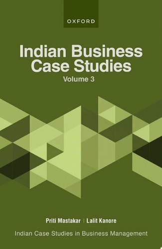 Indian Business Case Studies: Volume III