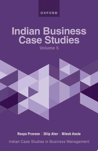 Indian Business Case Studies: Volume V