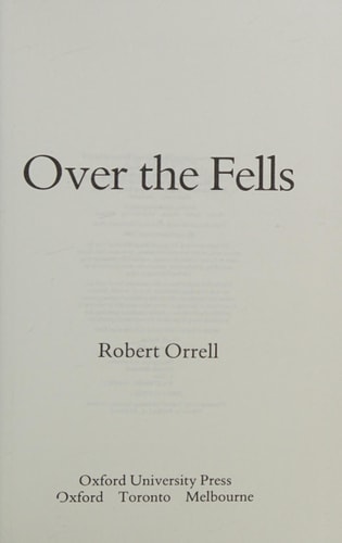Over the Fells