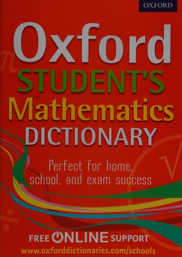 Oxford Student's Mathematics Dictionary