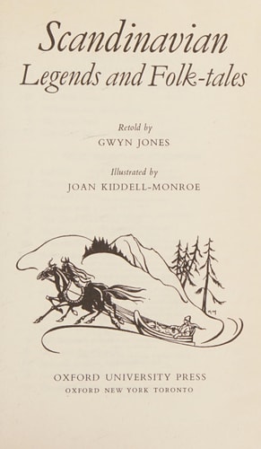 Scandinavian Legends and Folk-tales