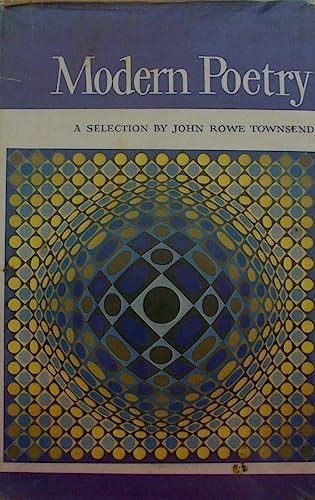 Modern Poetry: A Selection