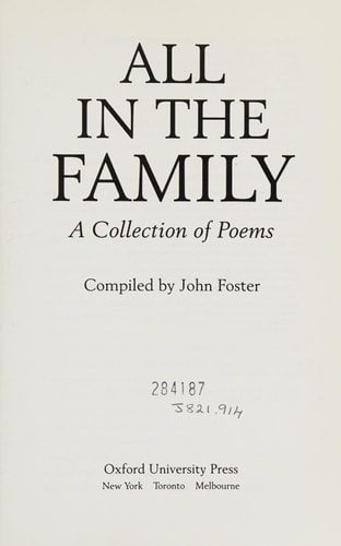 All in the Family