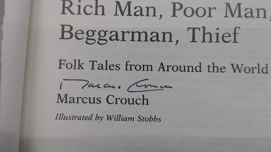 Rich Man, Poor Man, Beggarman, Thief: Folk Tales from Around the World