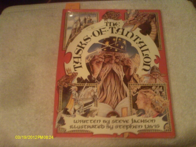 The Tasks of Tantalon: A PuzzleQuest Book