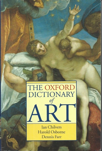 The Oxford Dictionary of Art
