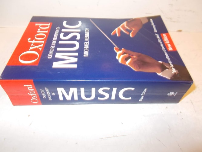 The Concise Oxford Dictionary of Music