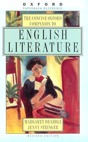 The Concise Oxford Companion to English Literature