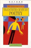 The Oxford Companion to Twentieth-Century Poetry in English