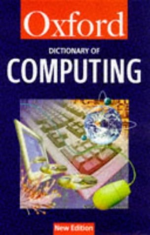 A Dictionary of Computing