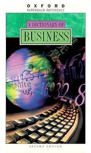 A Dictionary of Business