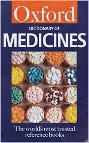 A Dictionary of Medicines