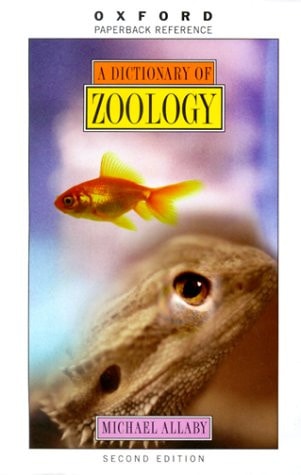 A Dictionary of Zoology