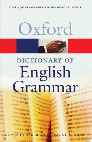 The Oxford Dictionary of English Grammar
