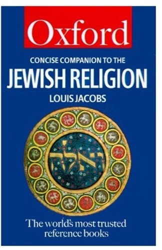 Concise Companion to the Jewish Religion