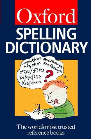 Oxford Spelling Dictionary