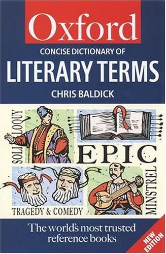 The Concise Oxford Dictionary of Literary Terms