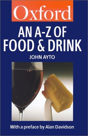 An A to Z of Food and Drink