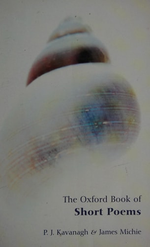The Oxford Book of Short Poems