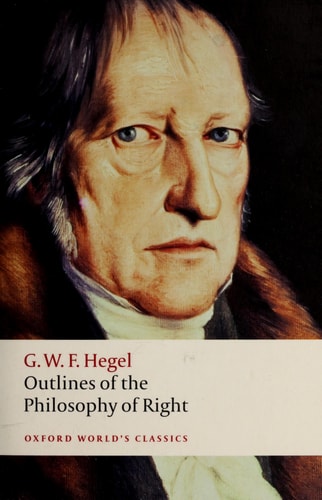 Outlines of the Philosophy of Right