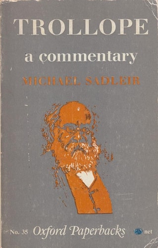 Trollope: A Commentary