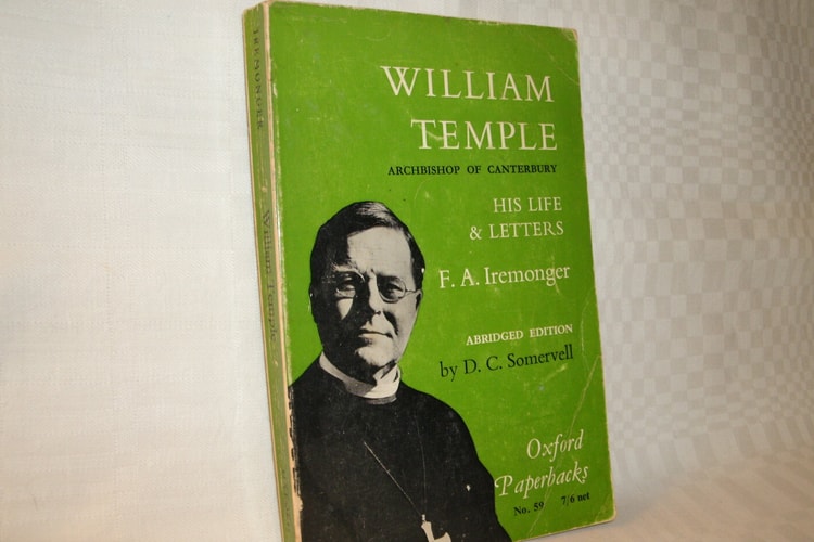 William Temple: His Life and Letters