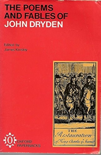 Poems and Fables of John Dryden