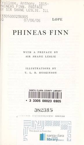 Phineas Finn