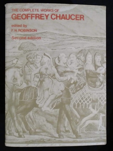 The Works of Geoffrey Chaucer