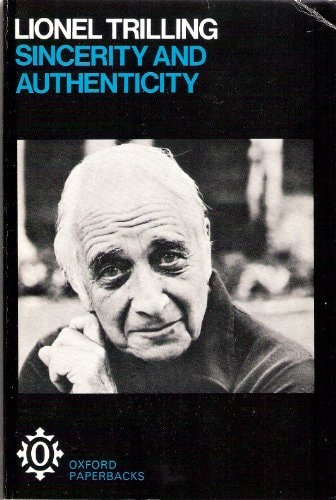 Sincerity and Authenticity
