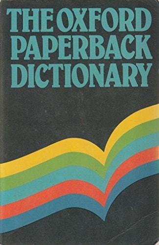 Oxford Paperback Dictionary
