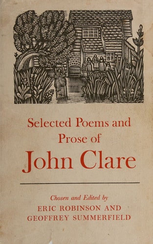 Selected Poems and Prose of John Clare