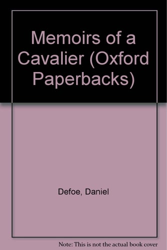 Memoirs of a Cavalier