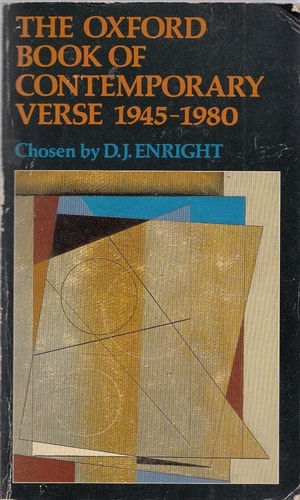The Oxford Book of Contemporary Verse, 1945-1980