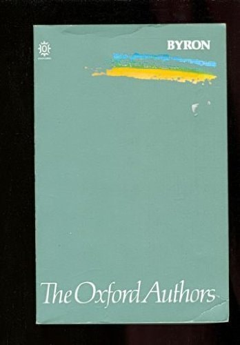 Byron: The Oxford Authors