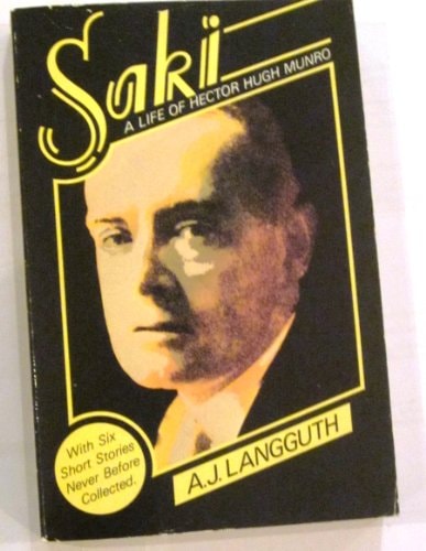 Saki: A Life of Hector Hugh Munro