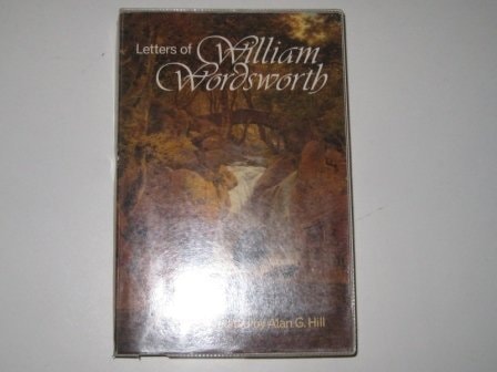 The Letters of William Wordsworth: A New Selection