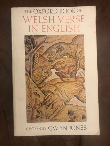 The Oxford Book of Welsh Verse in English