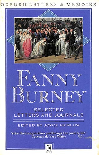 Selected Letters and Journals