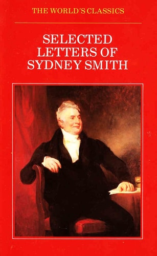 Selected Letters of Sydney Smith