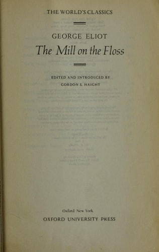 The Mill on the Floss
