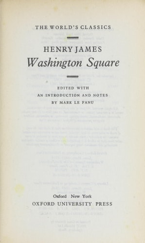 Edition published by Oxford University Press