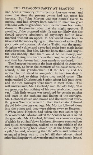 The American Senator
