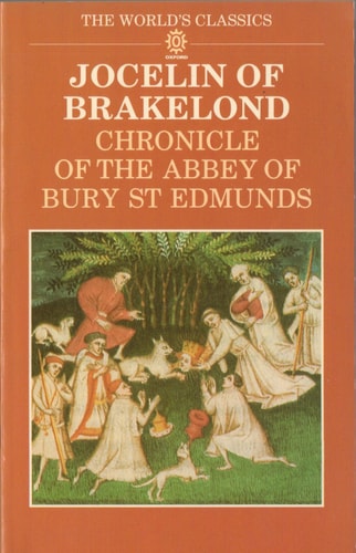 Chronicle of the Abbey of Bury St. Edmunds