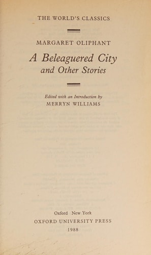 A Beleaguered City and Other Stories