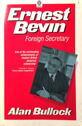 Ernest Bevin, Foreign Secretary: 1945-1951