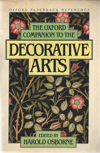 The Oxford Companion to the Decorative Arts