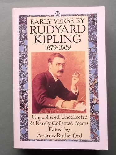 Early Verse: Unpublished, Uncollected, and Rarely Collected Poems